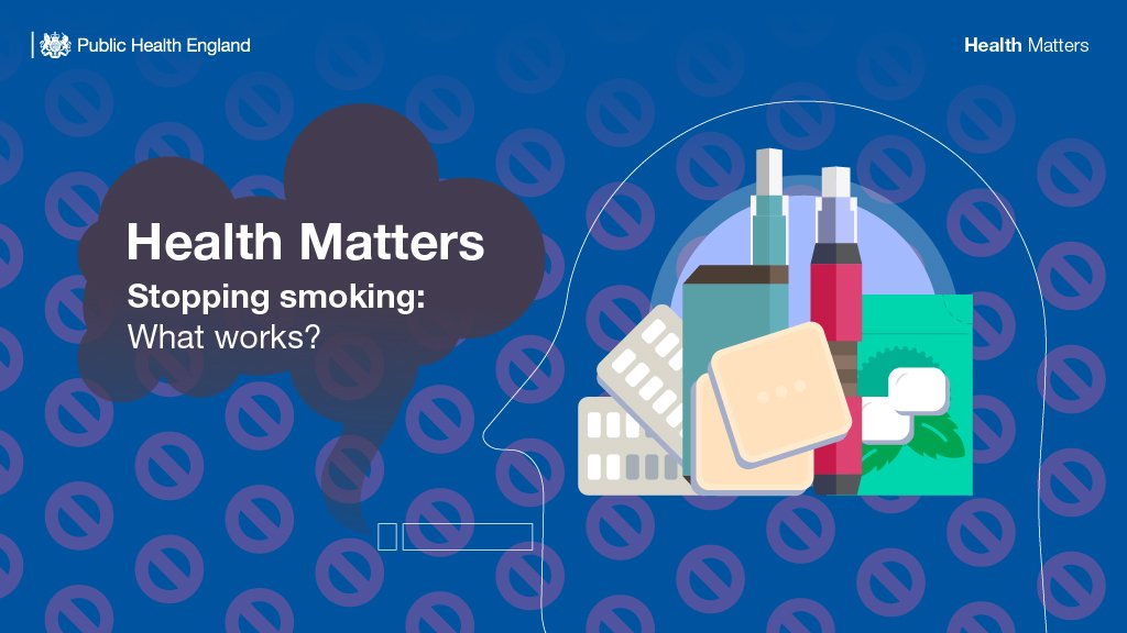Health matters: stopping smoking – what works?