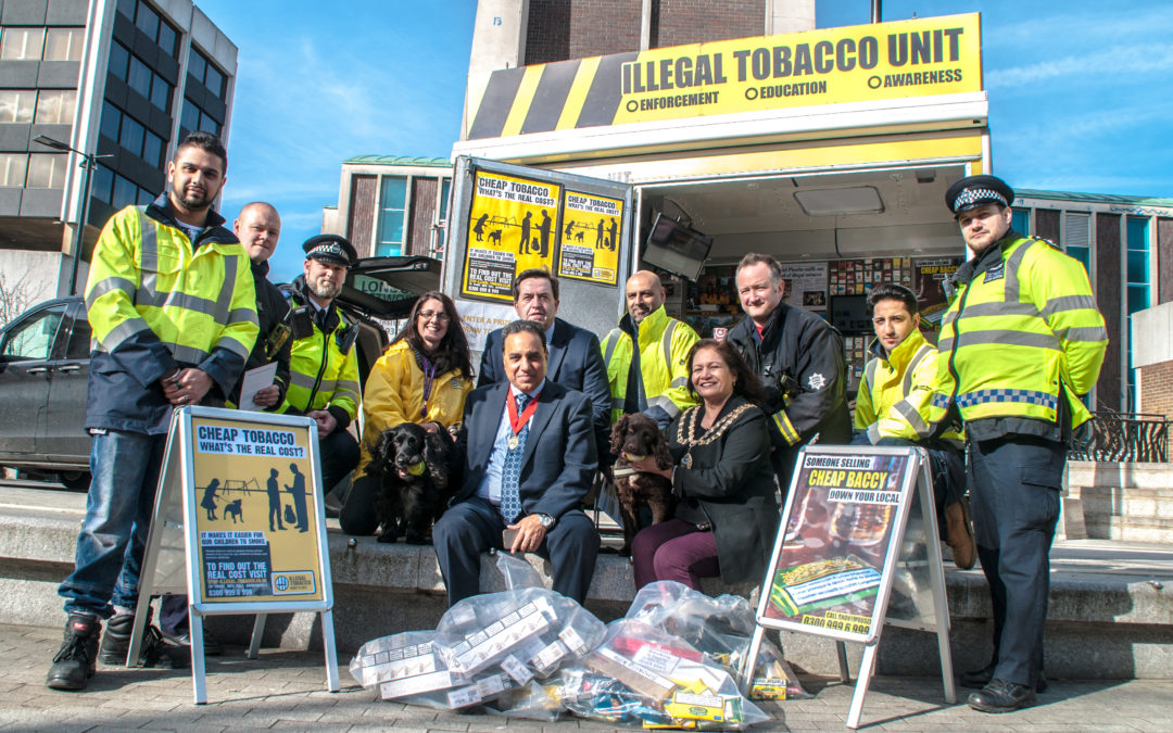 Illegal tobacco ‘brings crime into communities and undermines stop smoking efforts’